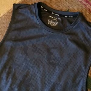 Tech Gear DryTech Microfiber Muscle Tee. Large.